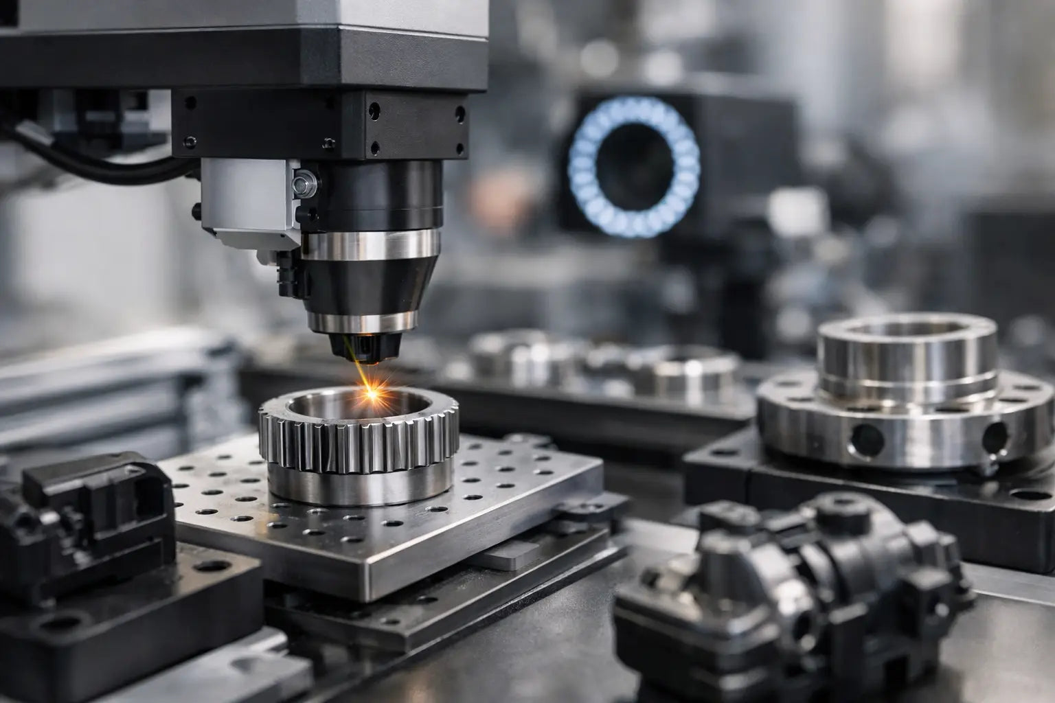 Fallstudie industrielle Teilekennzeichnung