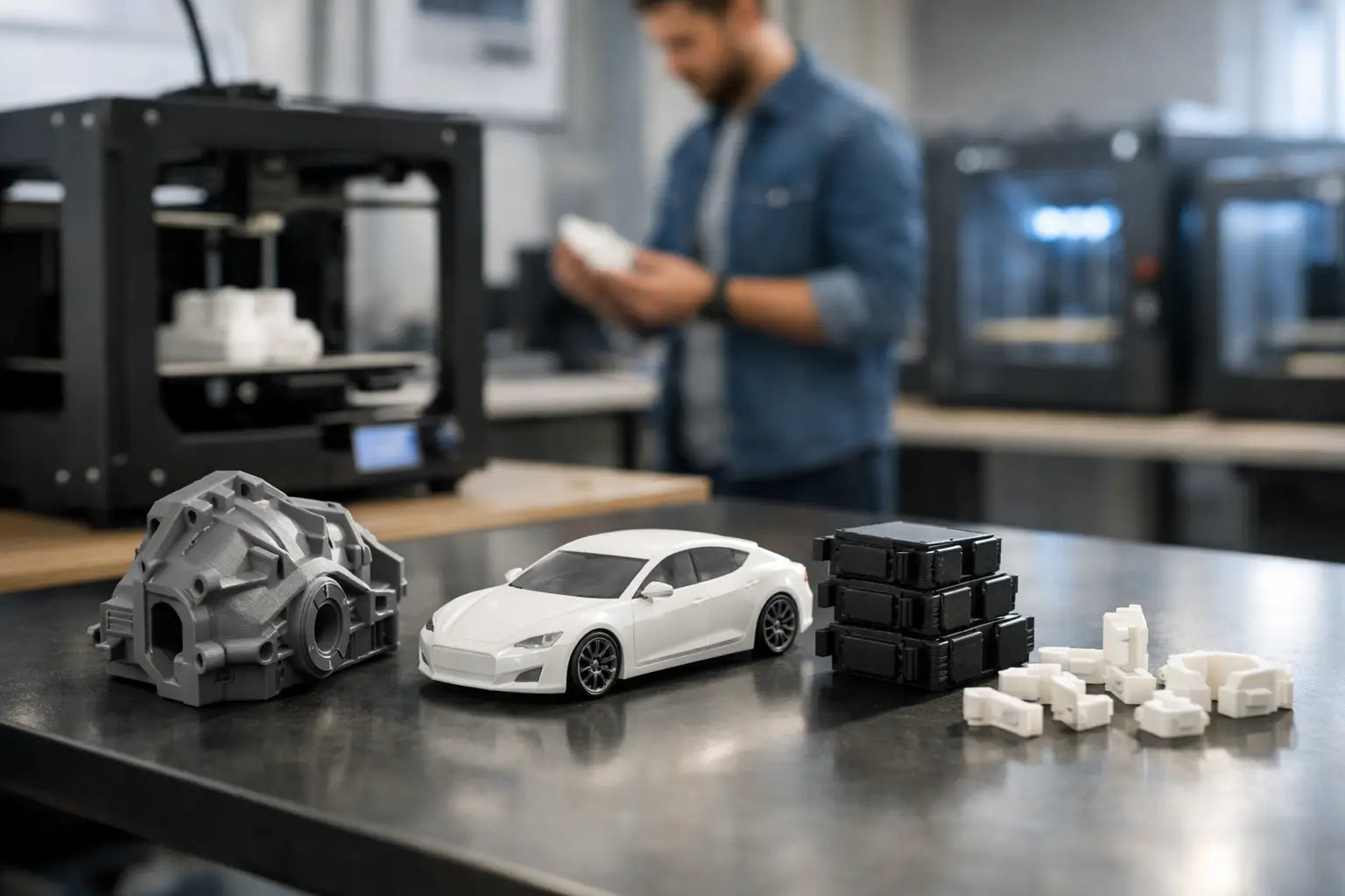 3D-Druck Prototypen Kleinserie richtig nutzen