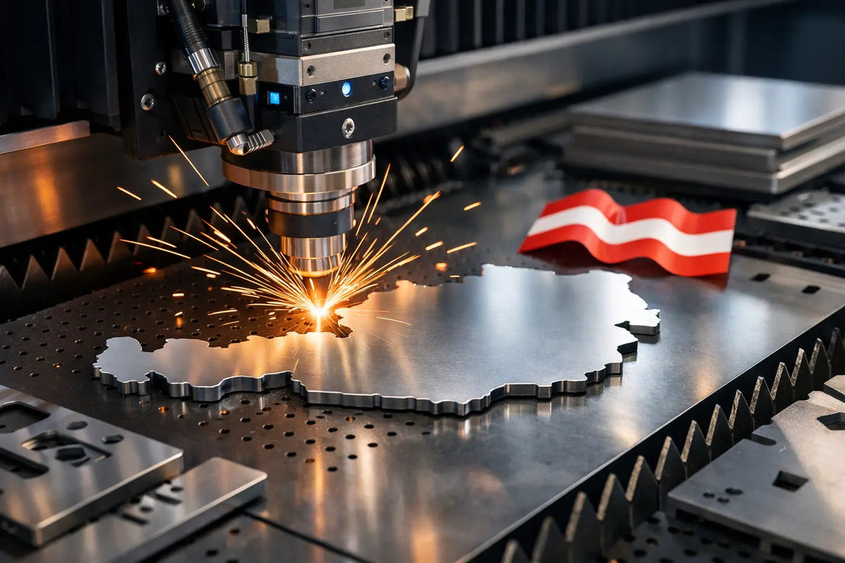 Laserschneiden für Österreich präzise umgesetzt