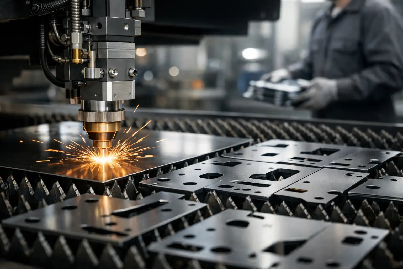 Dienstleister für Laserschneiden in Serien