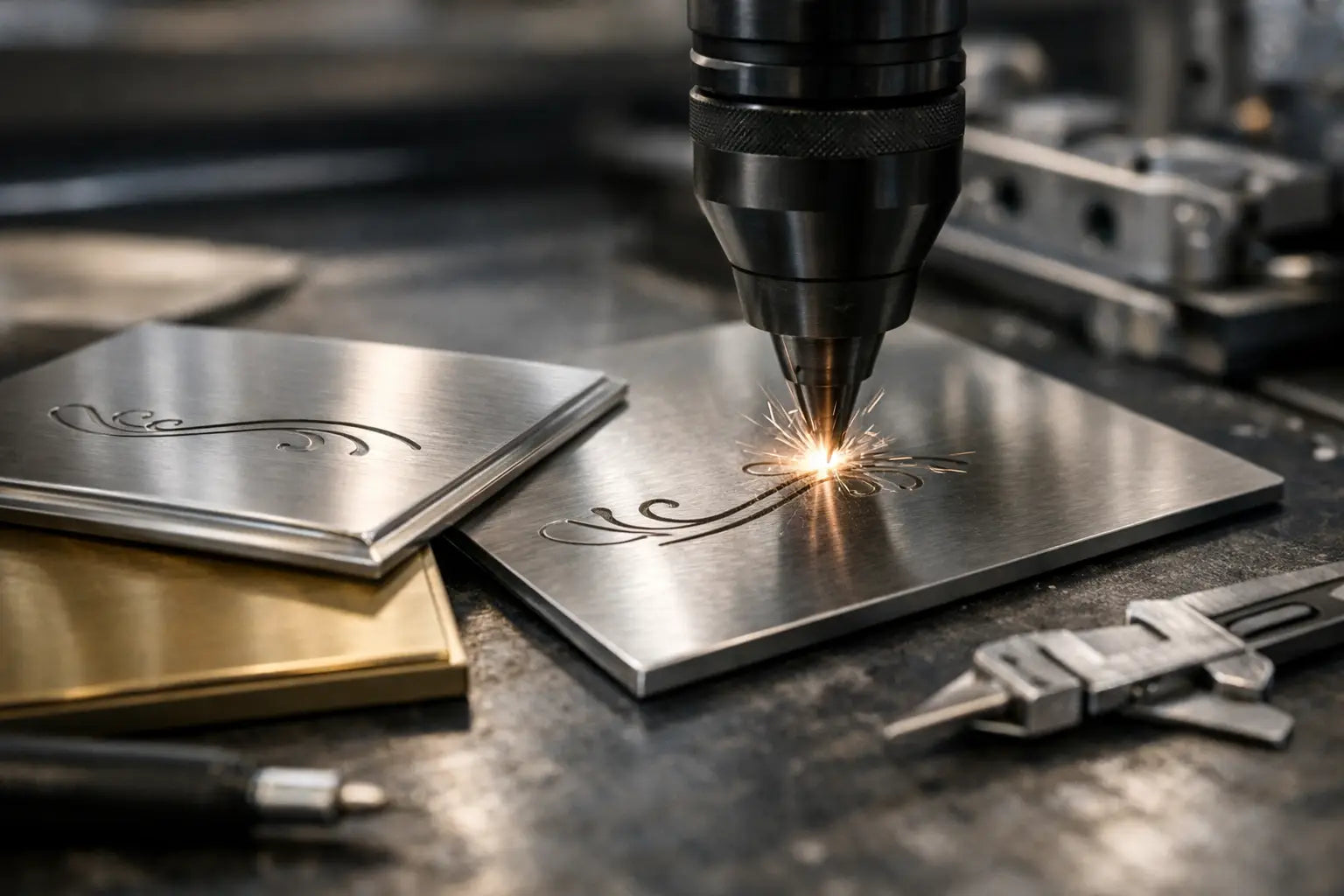 Metallschilder gravieren lassen - worauf es ankommt