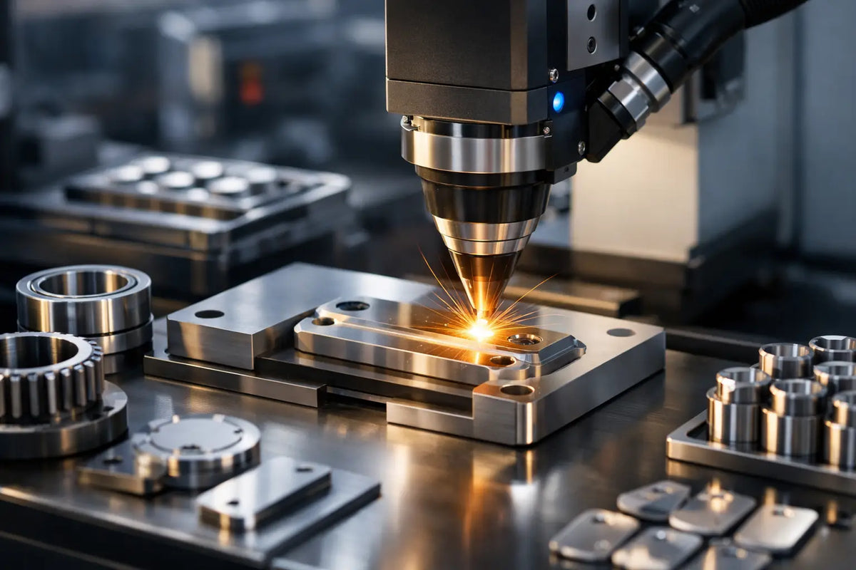 Lohnfertigung Laserbeschriftung für präzise Serien