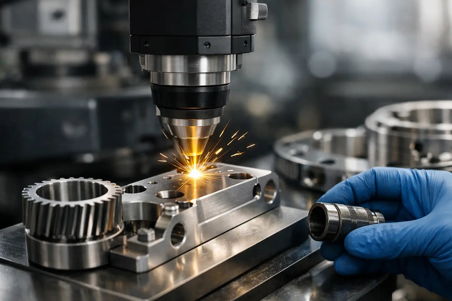 Anbieter für Laserbeschriftung von Bauteilen