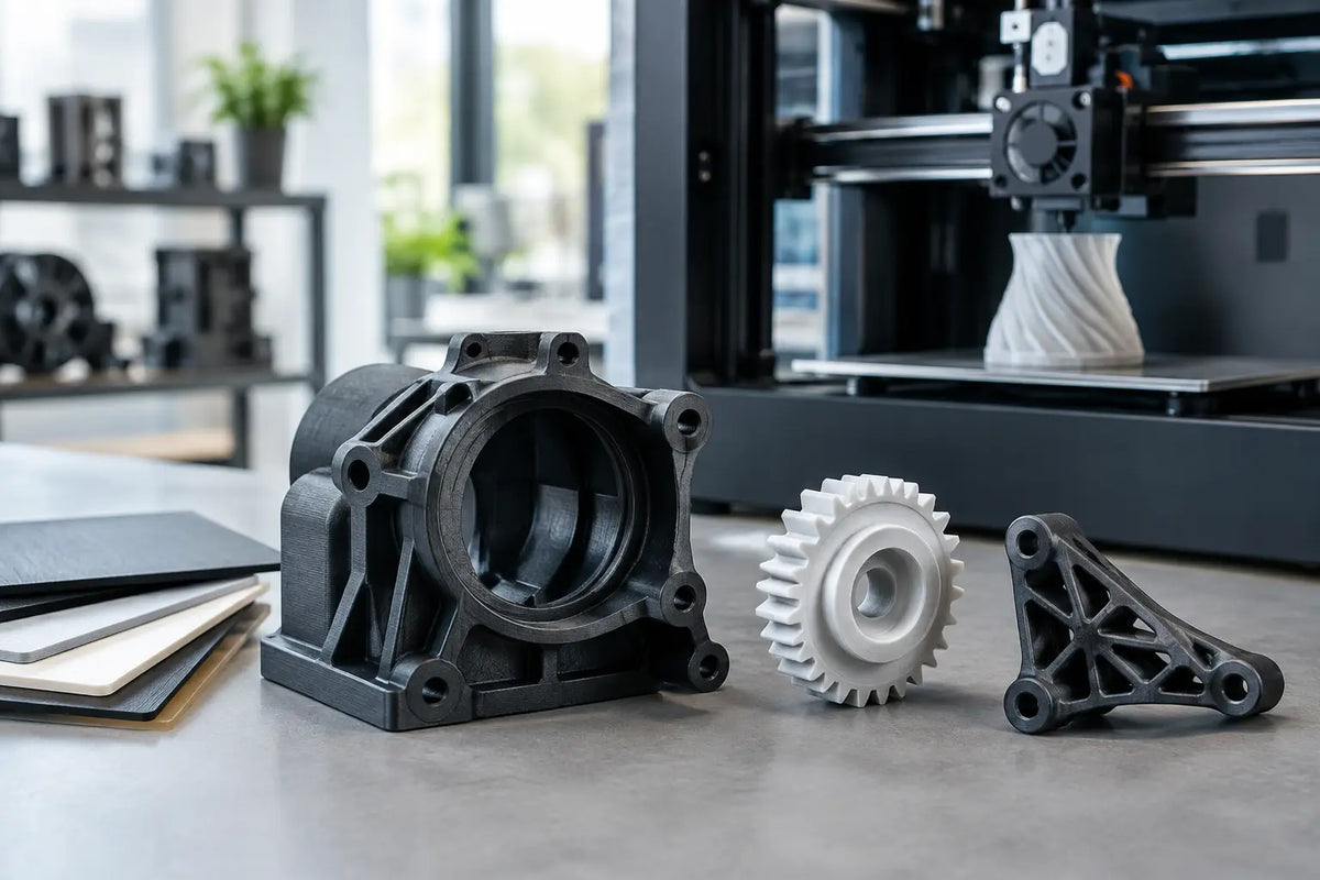 3D Druck für Unternehmen: Bauteile passend fertigen