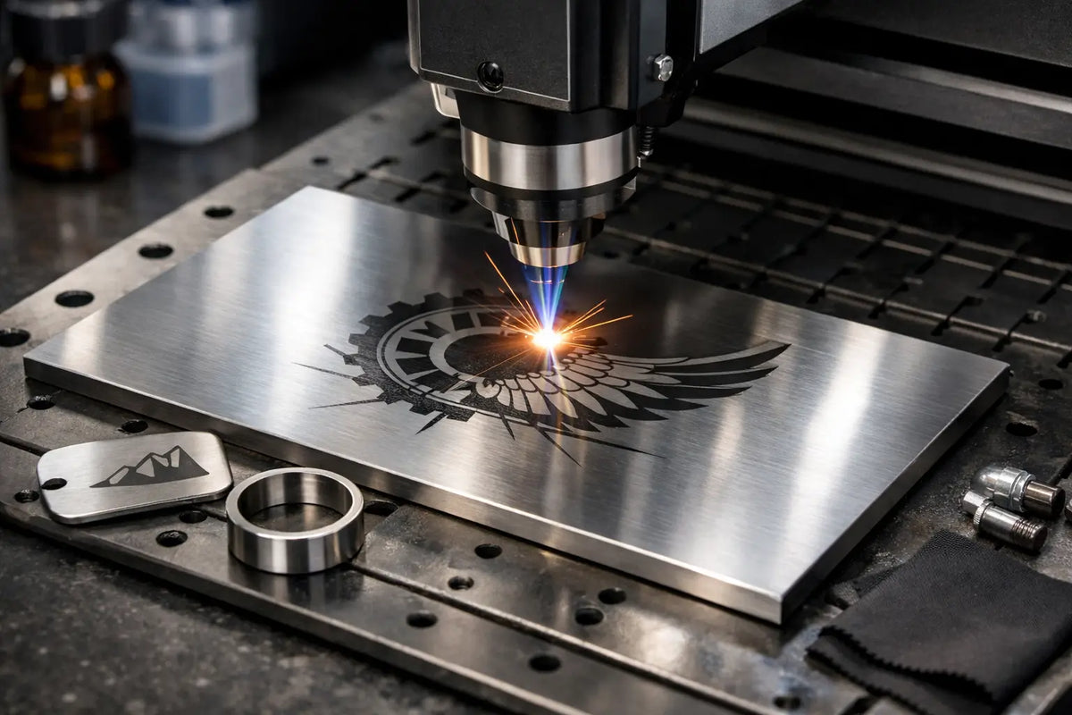 Lasergravur Edelstahl Anleitung für saubere Ergebnisse