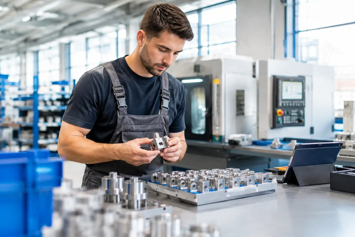 Kleinserien wirtschaftlich produzieren im Betrieb
