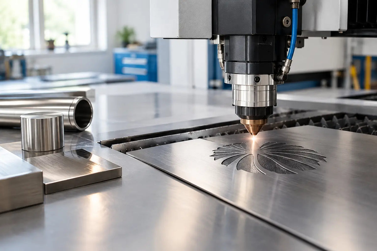 Faserlaser für Edelstahl bewerten im Betrieb