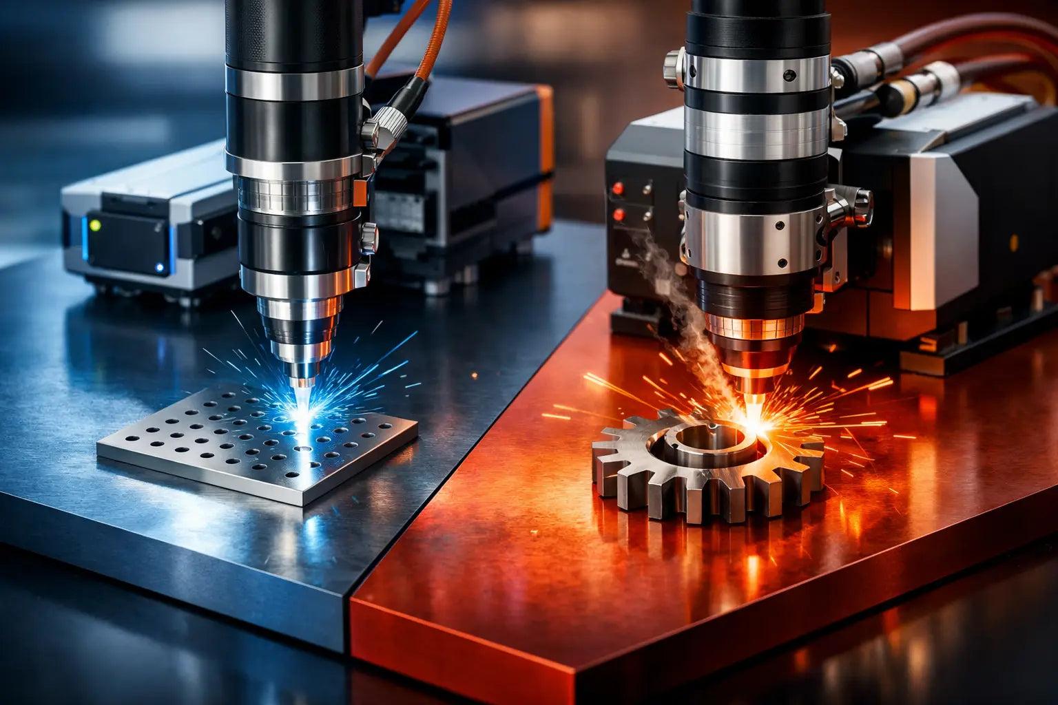 Faserlaser oder CO2 Laser - was passt besser?