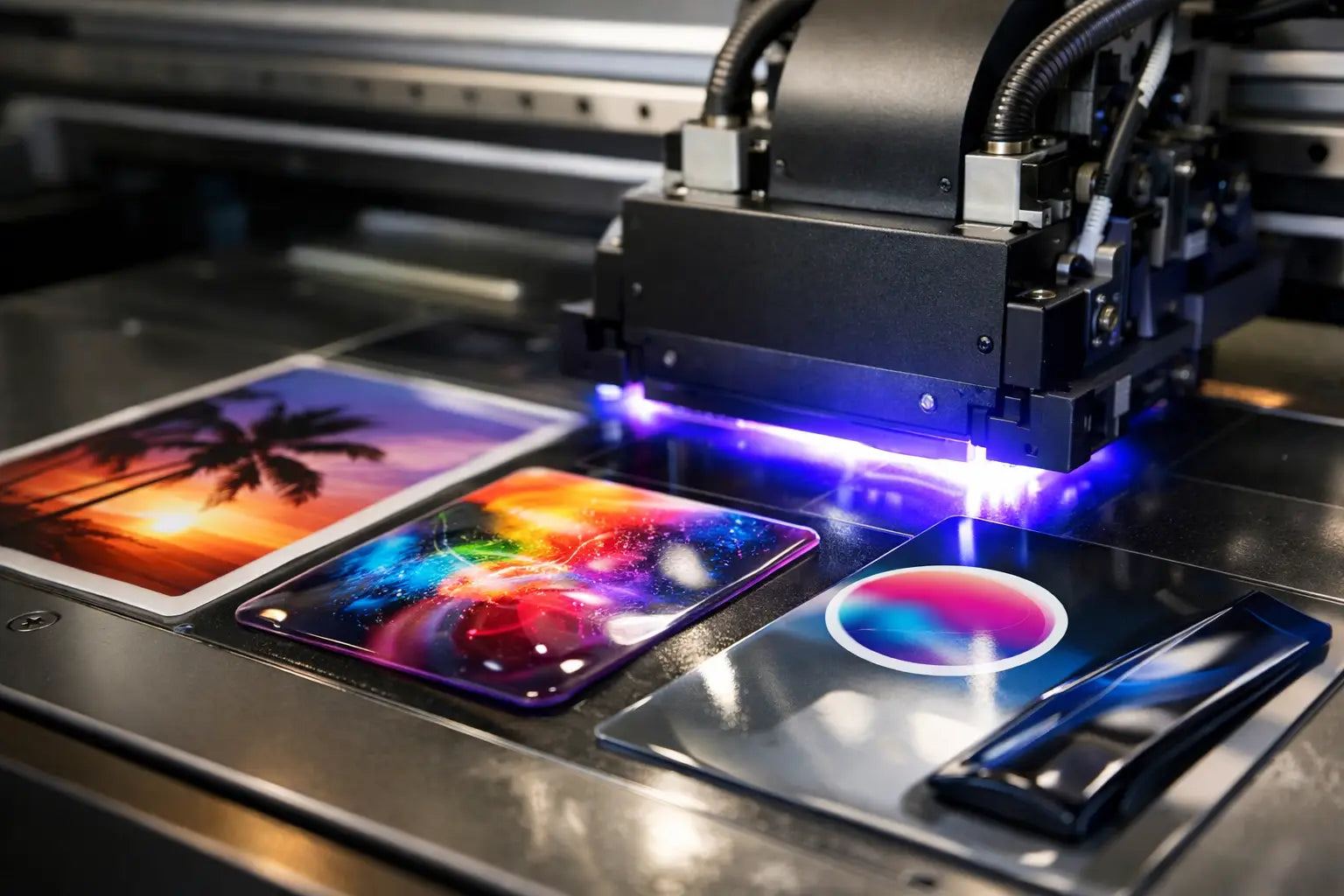 UV-Druck auf Kunststoff richtig einsetzen