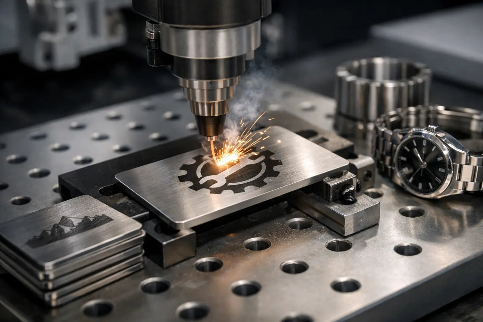 Was kostet Lasergravur auf Metall wirklich?