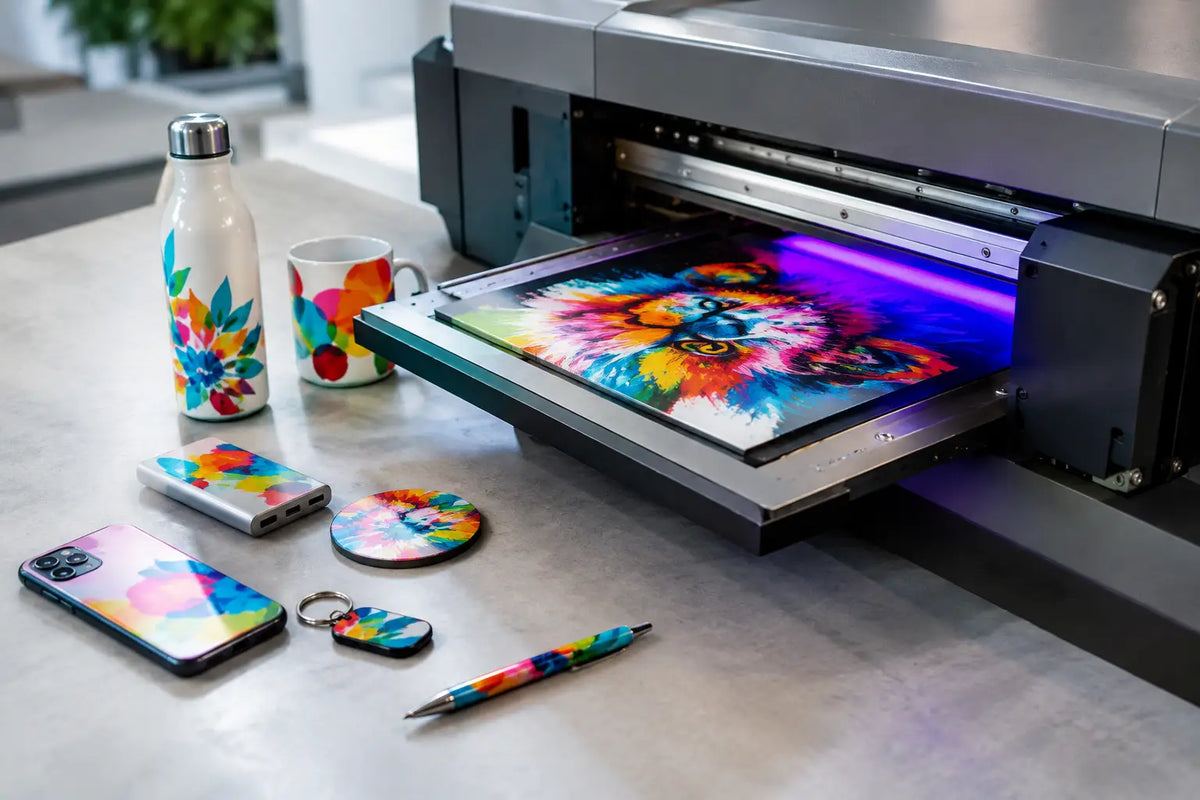 UV-Druck für Werbemittel und Veredelung