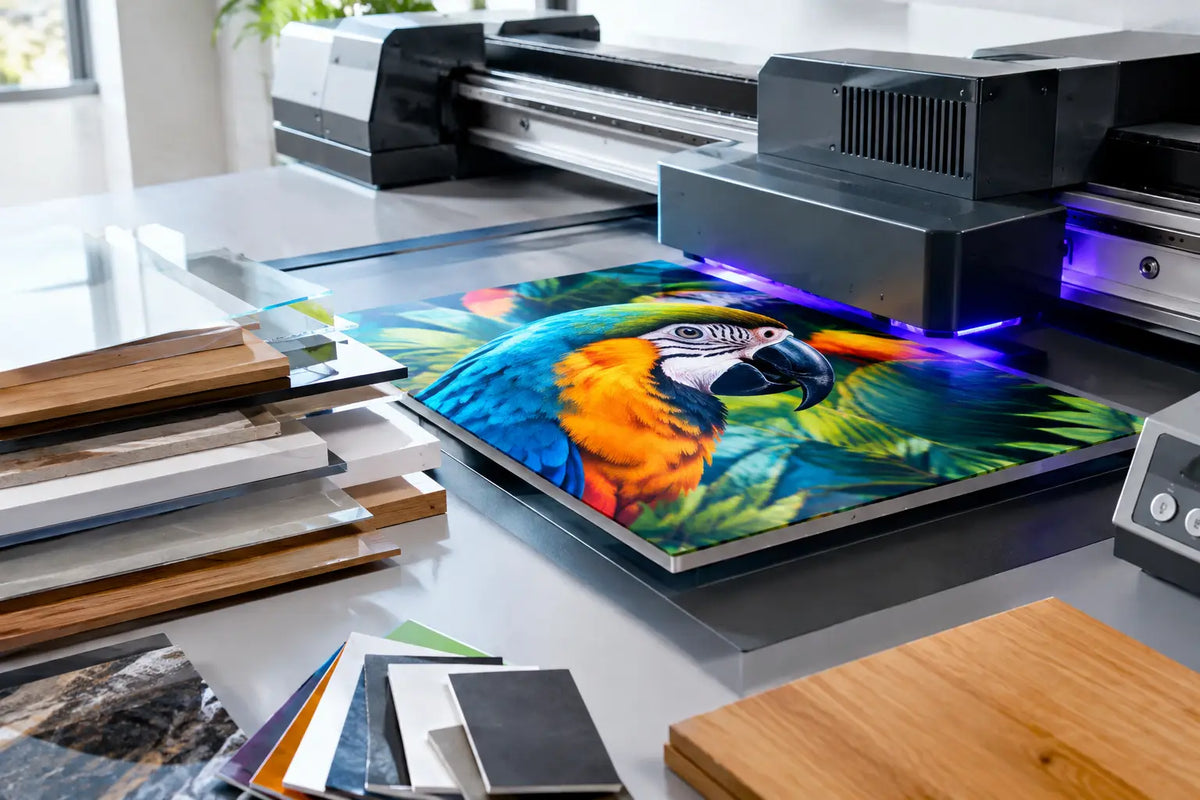Materialguide für UV-Direktdruck: Das passt