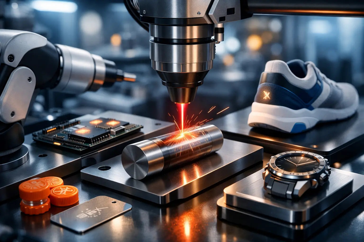 Lasermarkierung Trends für Industrie und Marken