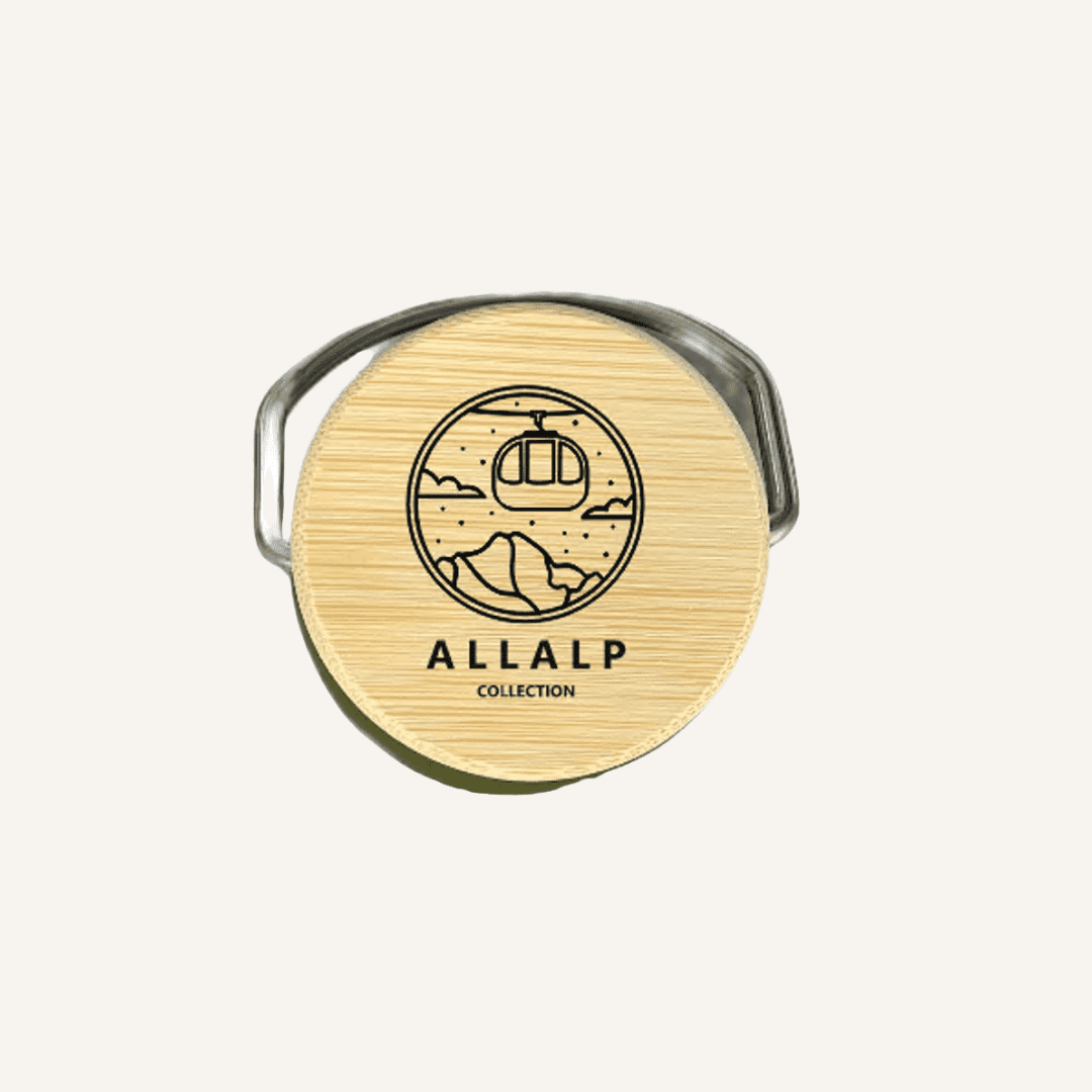 500ml Edelstahl Trinkflasche in Grün | AllAlpCollection