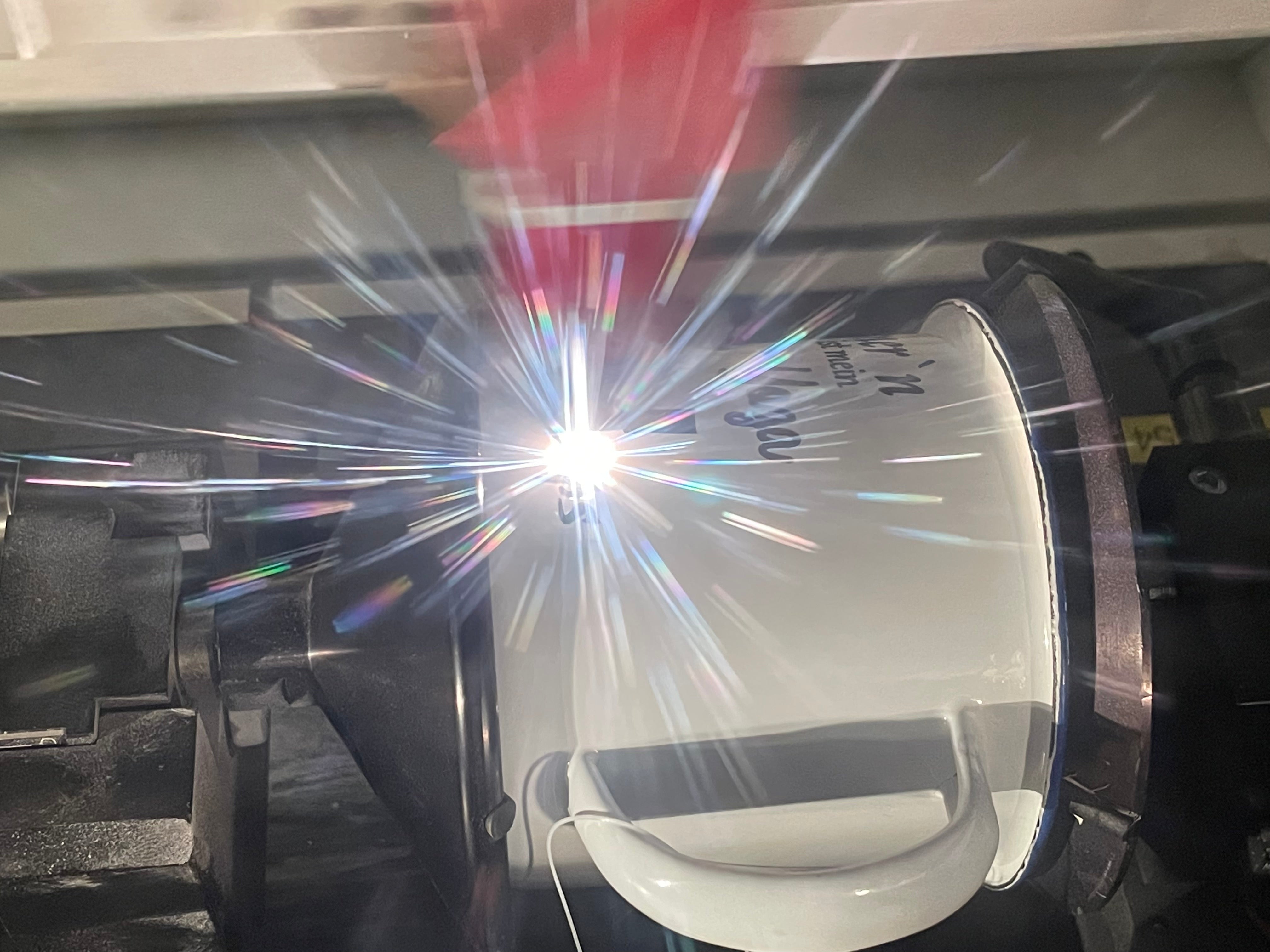 Laser engraving