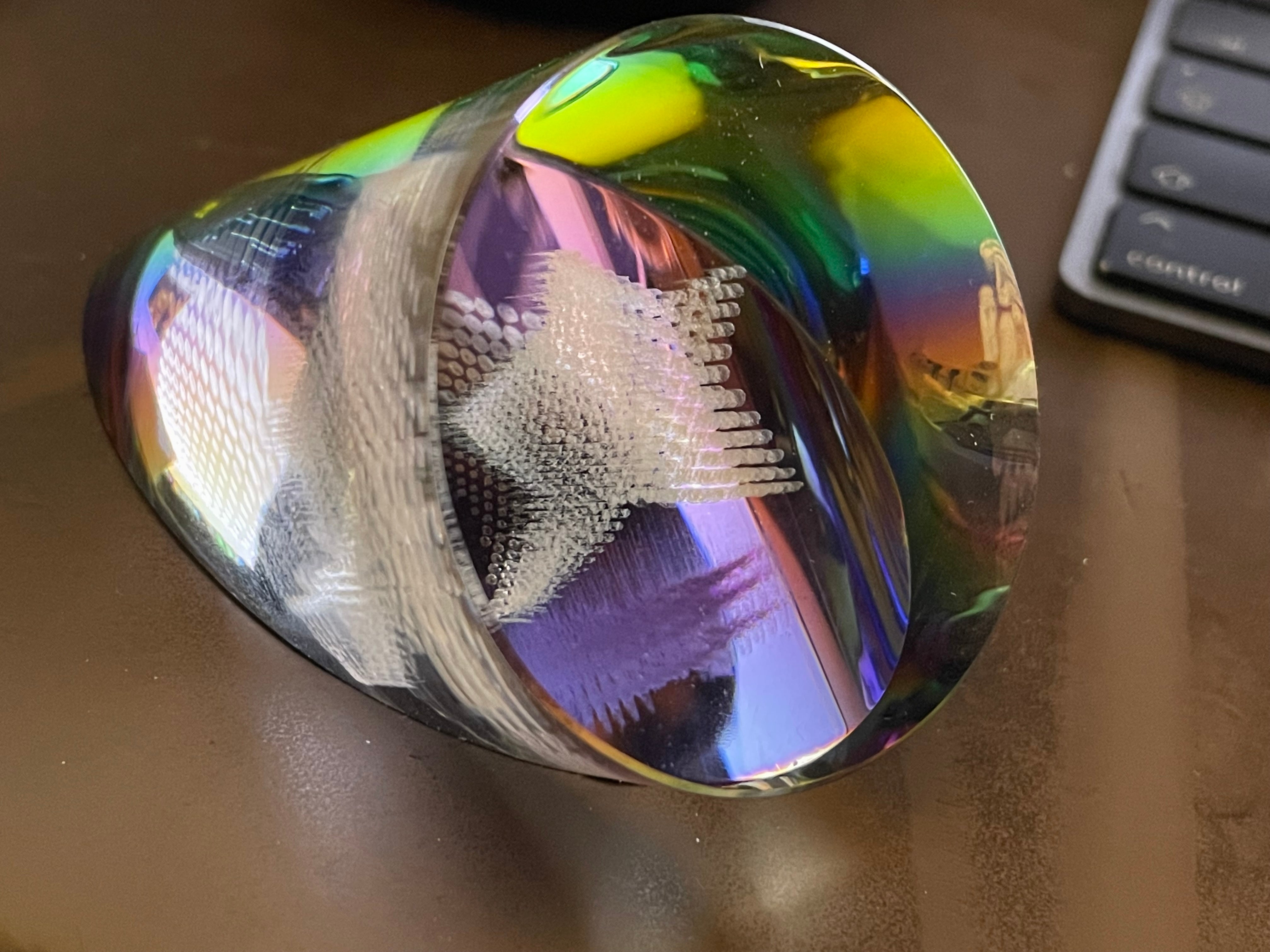 Glas | Laserstern Beschriftungen - Lasergravuren