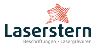 Laserstern Beschriftungen - Lasergravuren