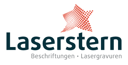 Laserstern Lasergravuren