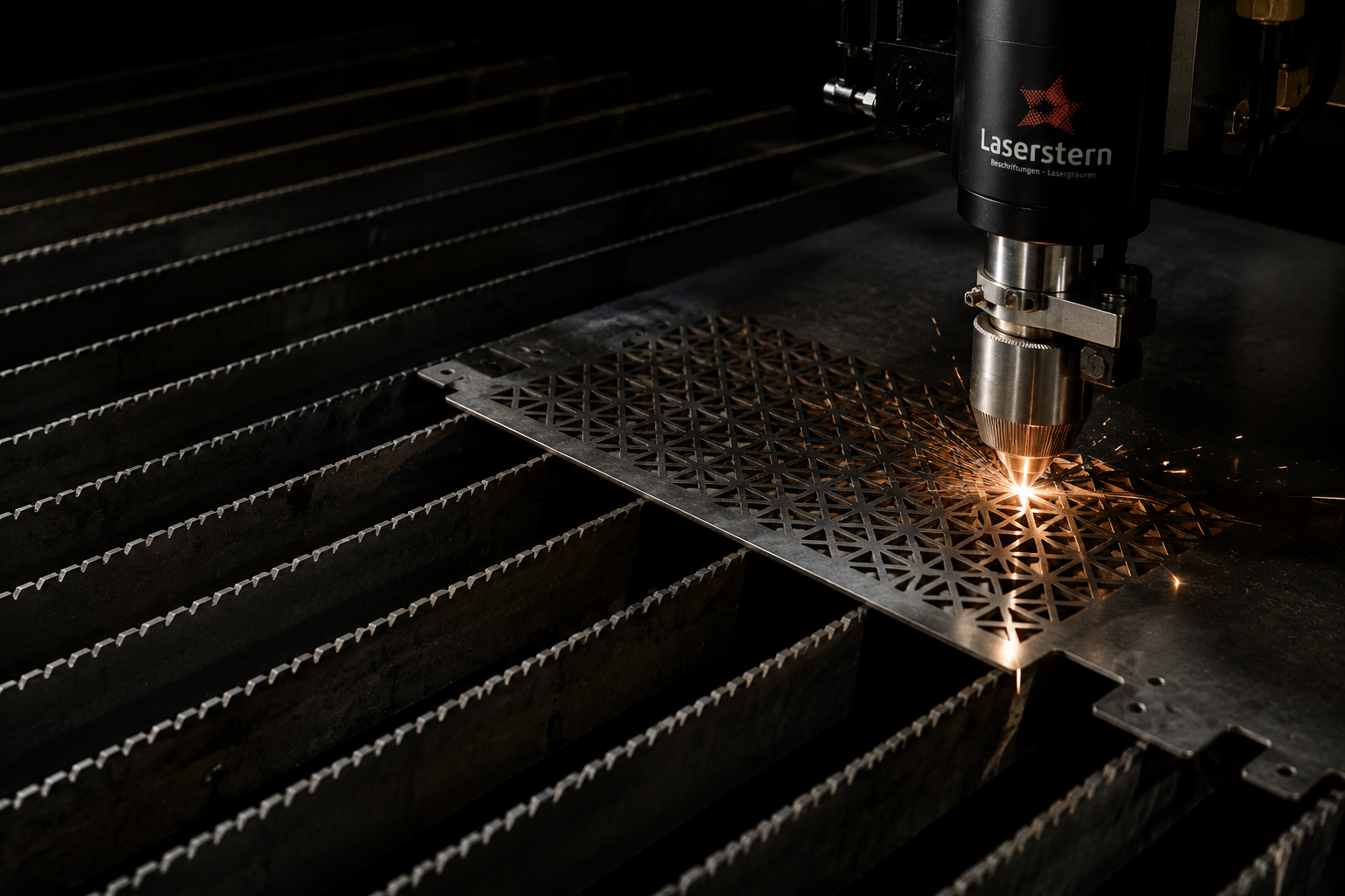 Präzise Lasergravur