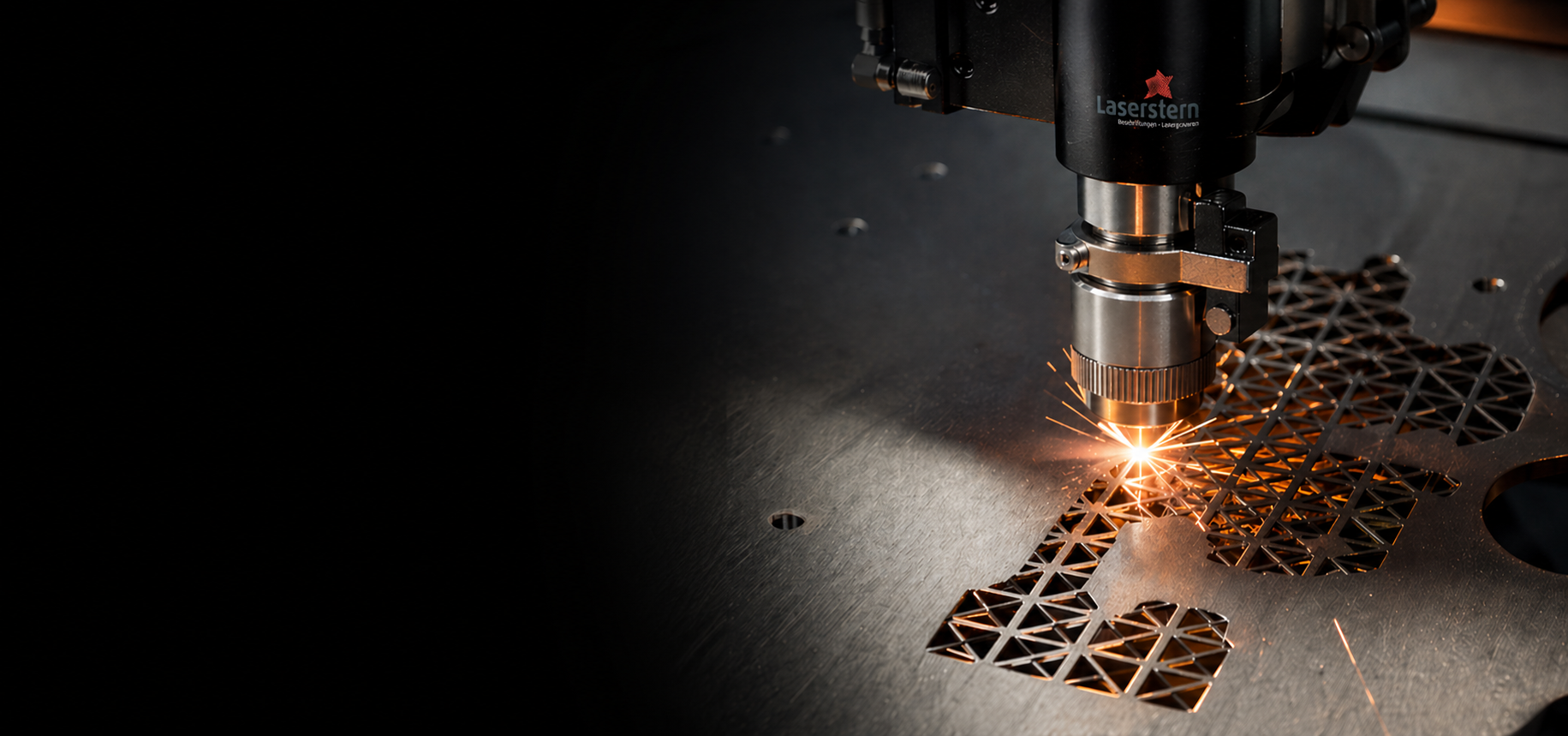 Präzise Lasergravur