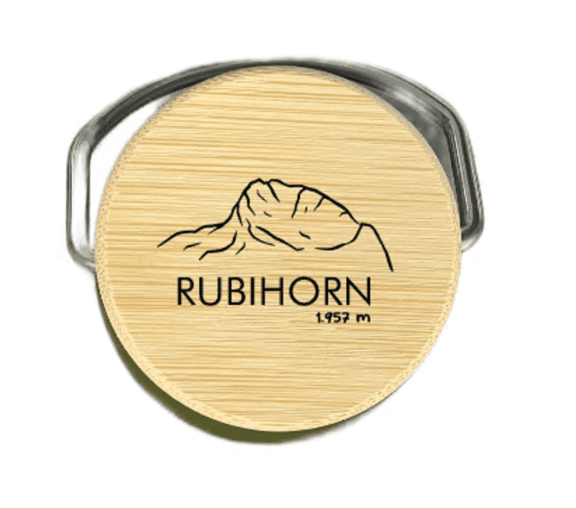 500ml Edelstahl Trinkflasche in Grün | AllAlpCollection laserstern-beschriftungen-lasergravuren.myshopify.com 