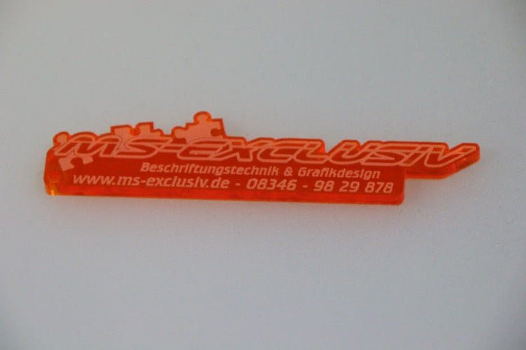 15 Runde Acryl-Anhänger Blanko – 9 Cm Durchmesser, Klar, Mit Loch