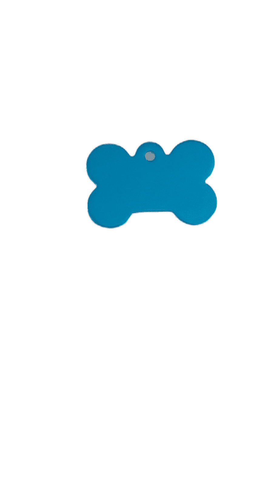 Tieranhänger (Hund, Katze) eloxiert mit Wunschgravur laserstern-beschriftungen-lasergravuren.myshopify.com 
