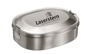 Vesperdose Break - Brotzeitdose aus Edelstahl laserstern-beschriftungen-lasergravuren.myshopify.com 